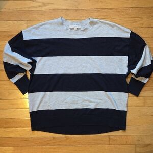 Striped Minimalist Sweater Scandi Girl